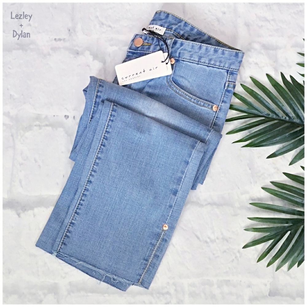 LAST ONE❗🎀HP🎀CURRENT AIR High Rise Ankle Medium Wash Jean - Picture 5 of 8